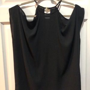 Express cold shoulder top
